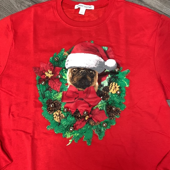 ⚡️ Pug dog puppy ugly christmas sweater - Picture 6 of 10